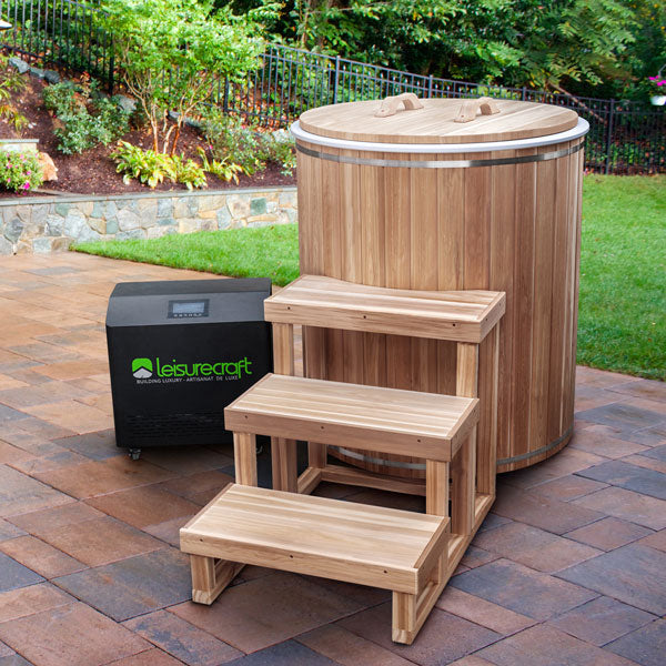330CP - The Arctic Plunge Tub - Clear Red Cedar