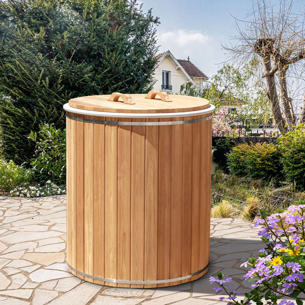 330CP - The Arctic Plunge Tub - Clear Red Cedar