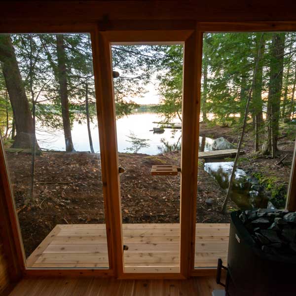 MV682 - Pure Cube Mountain View Sauna
