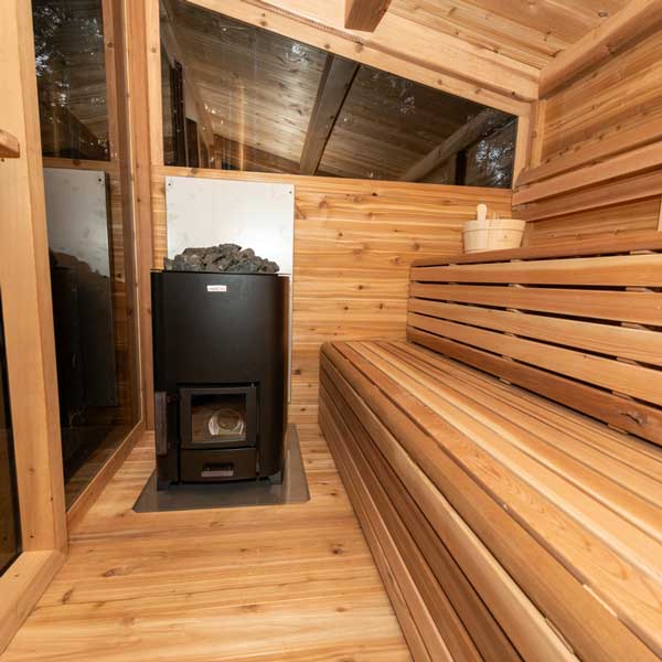 MV682 - Pure Cube Mountain View Sauna