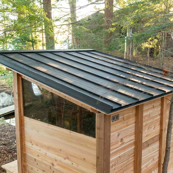 MV682 - Pure Cube Mountain View Sauna