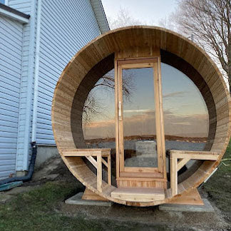 CTC2345MPE - Tranquility MP Barrel Sauna