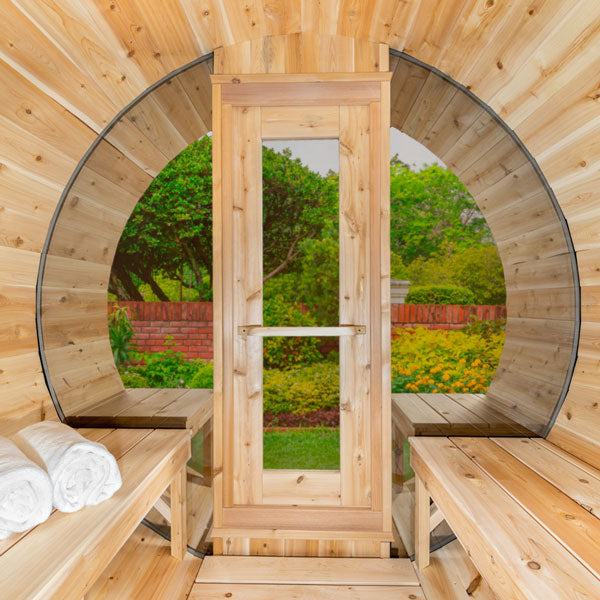 CTC2345MPE - Tranquility MP Barrel Sauna