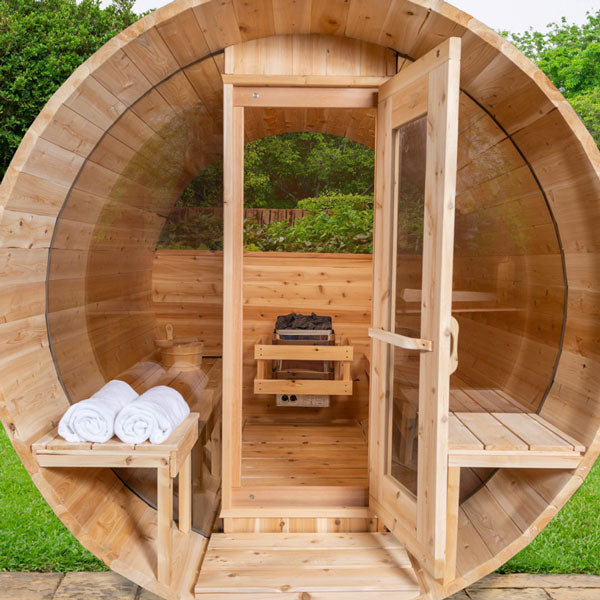 CTC2345MPE - Tranquility MP Barrel Sauna