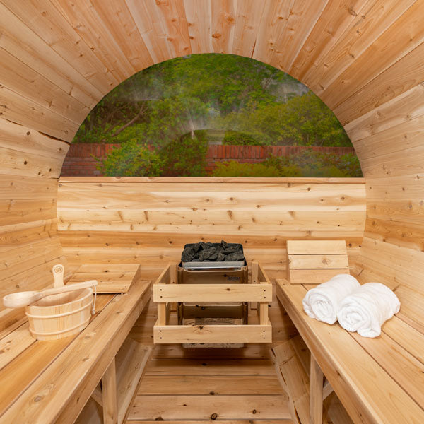 CTC2345MPE - Tranquility MP Barrel Sauna
