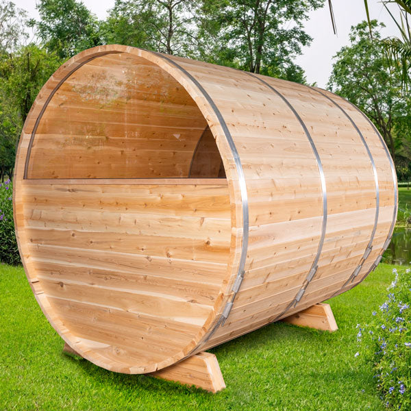 CTC2345MPE - Tranquility MP Barrel Sauna