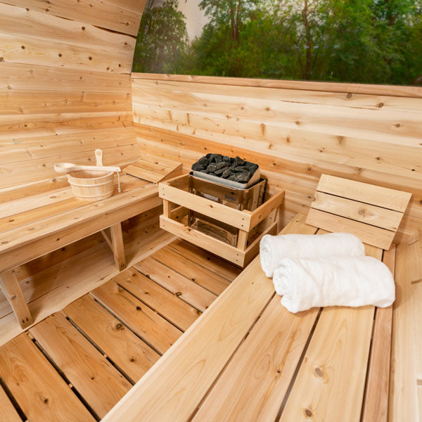 CTC2345MPE - Tranquility MP Barrel Sauna