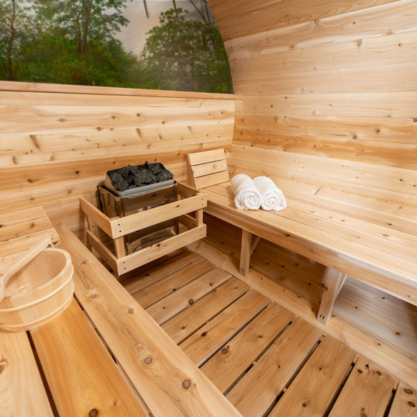 CTC2345MPE - Tranquility MP Barrel Sauna