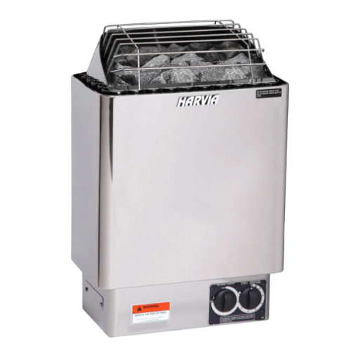 Harvia KIP 6KW Sauna Heater with Rocks