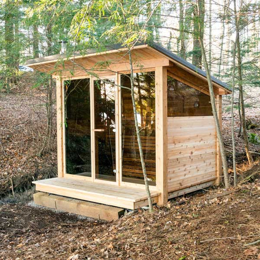 MV682 - Pure Cube Mountain View Sauna