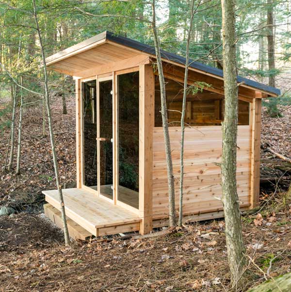 MV682 - Pure Cube Mountain View Sauna